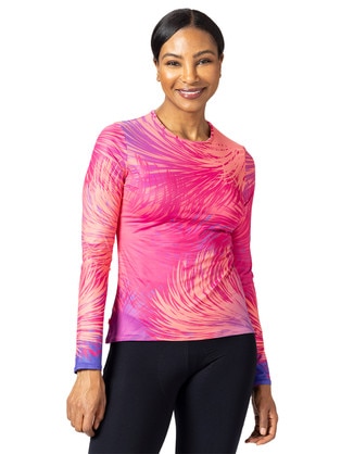 Soleil Long Sleeve Bike Top