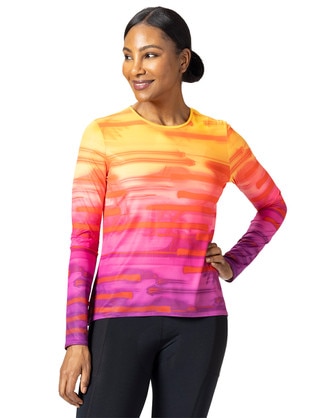 Soleil Flow Long Sleeve Bike Top